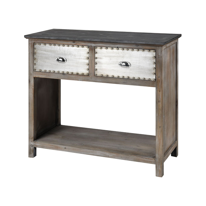 Mississippi Queen 2-Drawer Console Table