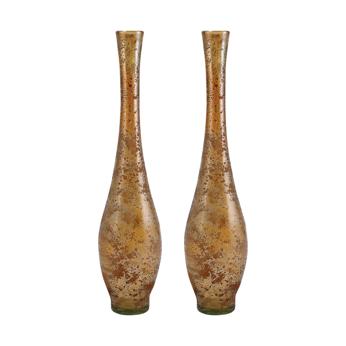 Atlas Vase (19.5-inch) - Textured Sand