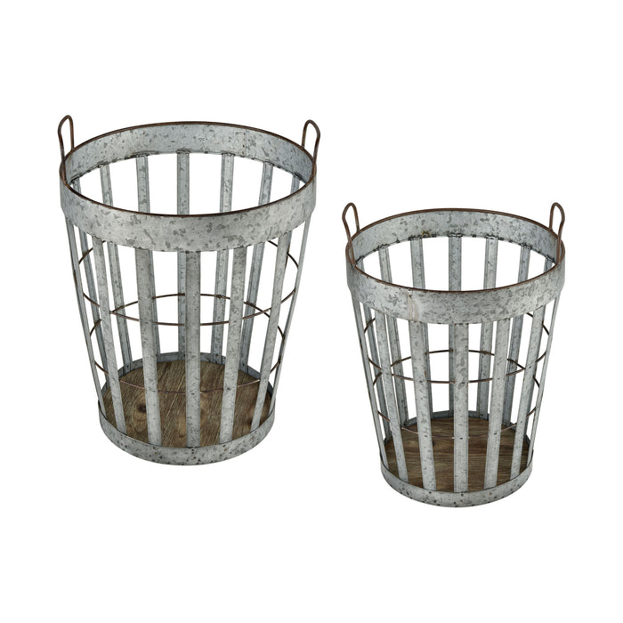 Applejack Baskets (Set of 2)