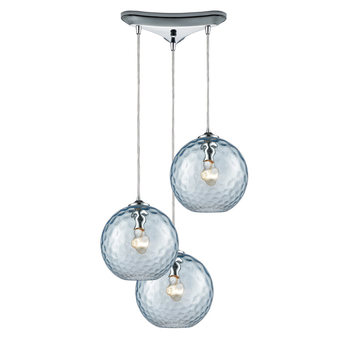 Watersphere Configurable Multi Pendant - Polished Chrome