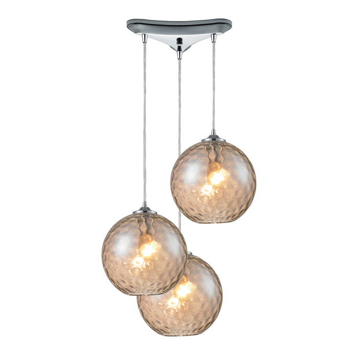 Watersphere Configurable Multi Pendant - Polished Chrome