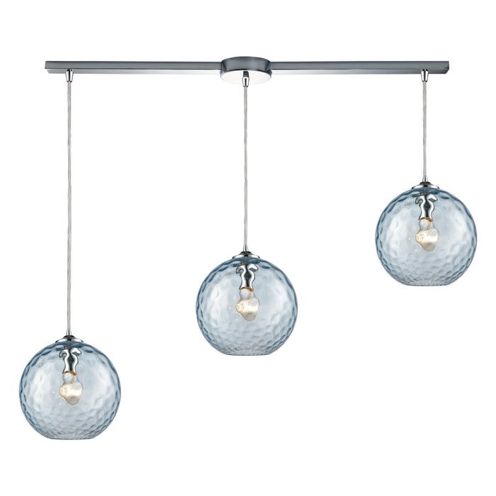 Watersphere Configurable Multi Pendant - Polished Chrome