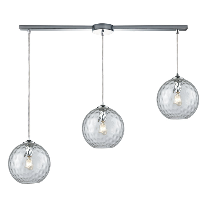 Watersphere Configurable Multi Pendant - Polished Chrome