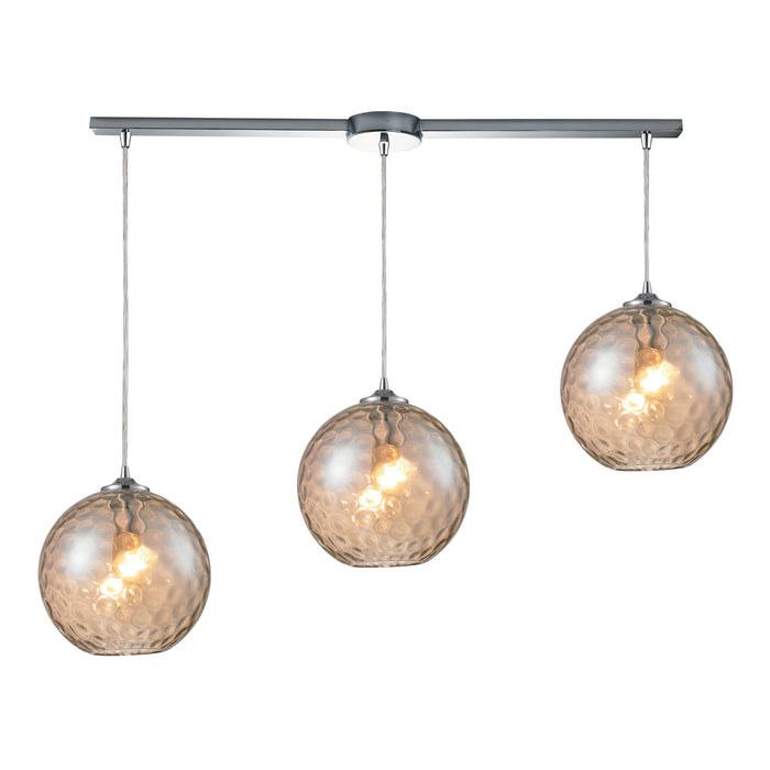 Watersphere Configurable Multi Pendant - Polished Chrome