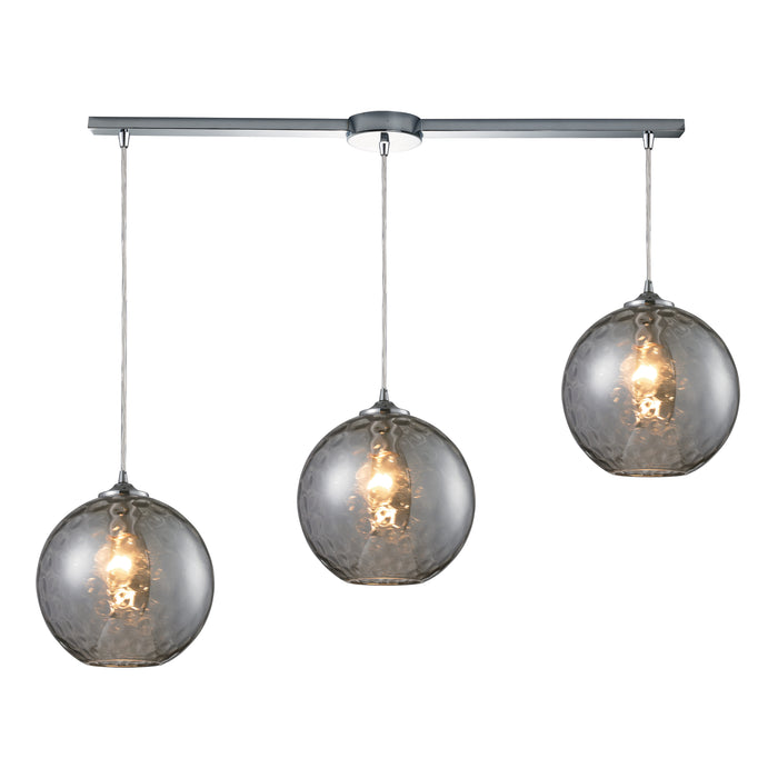 Watersphere Configurable Multi Pendant - Polished Chrome