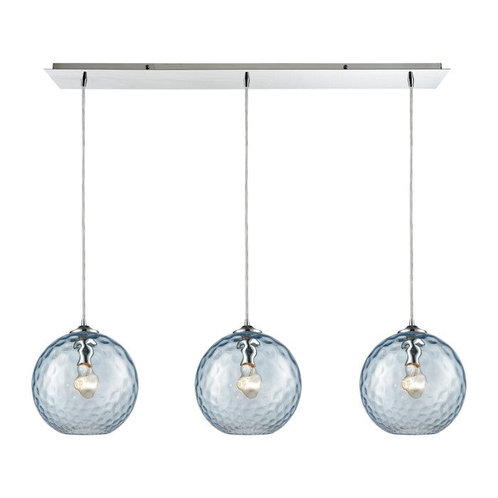 Watersphere Configurable Multi Pendant - Polished Chrome