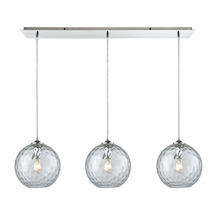 Watersphere Configurable Multi Pendant - Polished Chrome