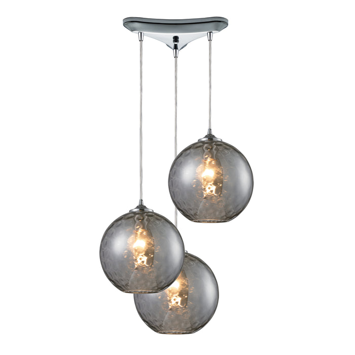 Watersphere Configurable Multi Pendant - Polished Chrome