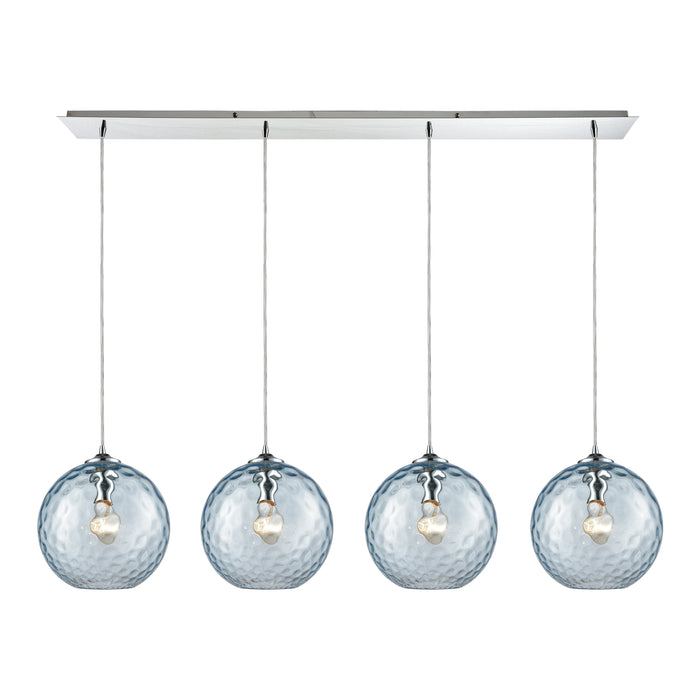 Watersphere Configurable Multi Pendant - Polished Chrome