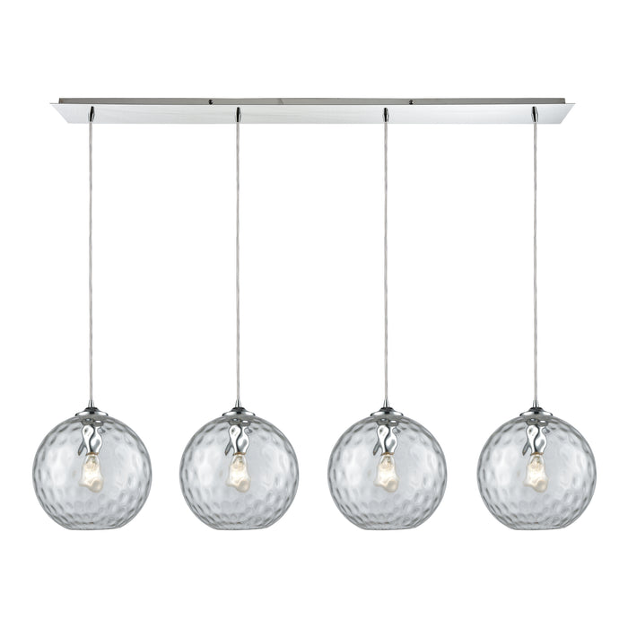 Watersphere Configurable Multi Pendant - Polished Chrome