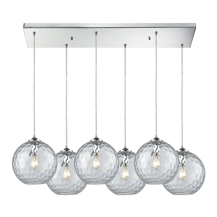 Watersphere Configurable Multi Pendant - Polished Chrome