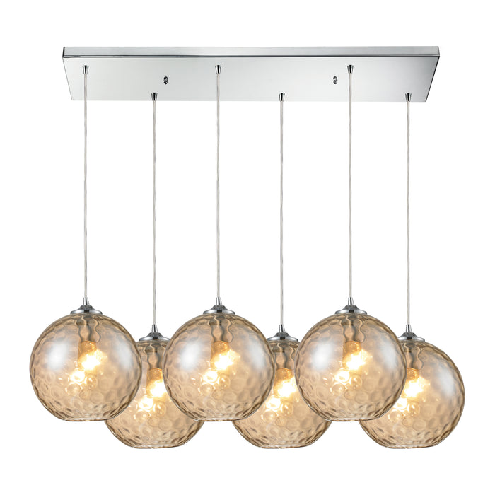 Watersphere Configurable Multi Pendant - Polished Chrome