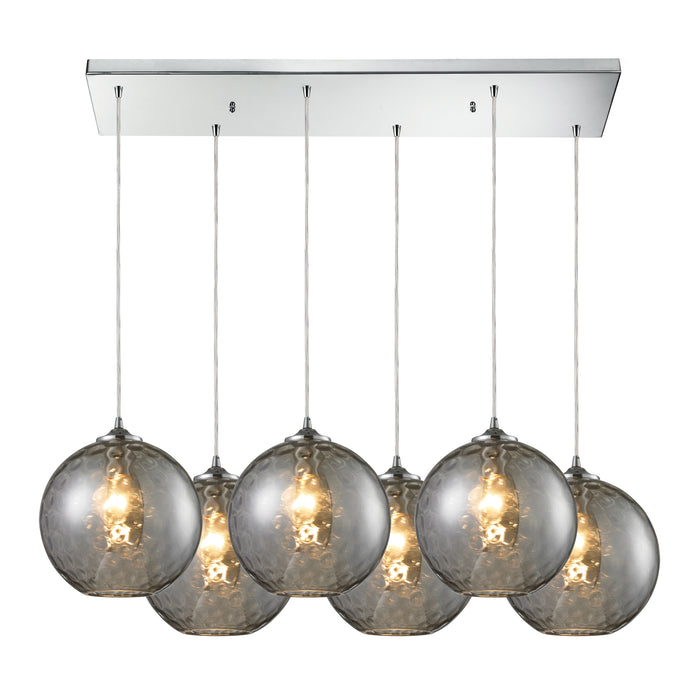 Watersphere Configurable Multi Pendant - Polished Chrome