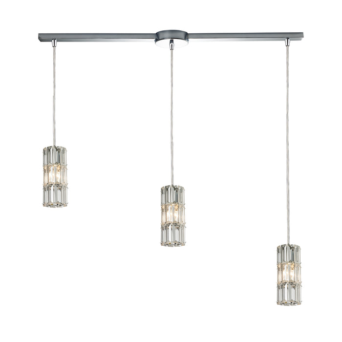 Cynthia Configurable Multi Pendant - Polished Chrome