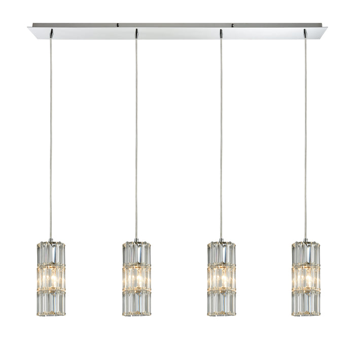 Cynthia Configurable Multi Pendant - Polished Chrome