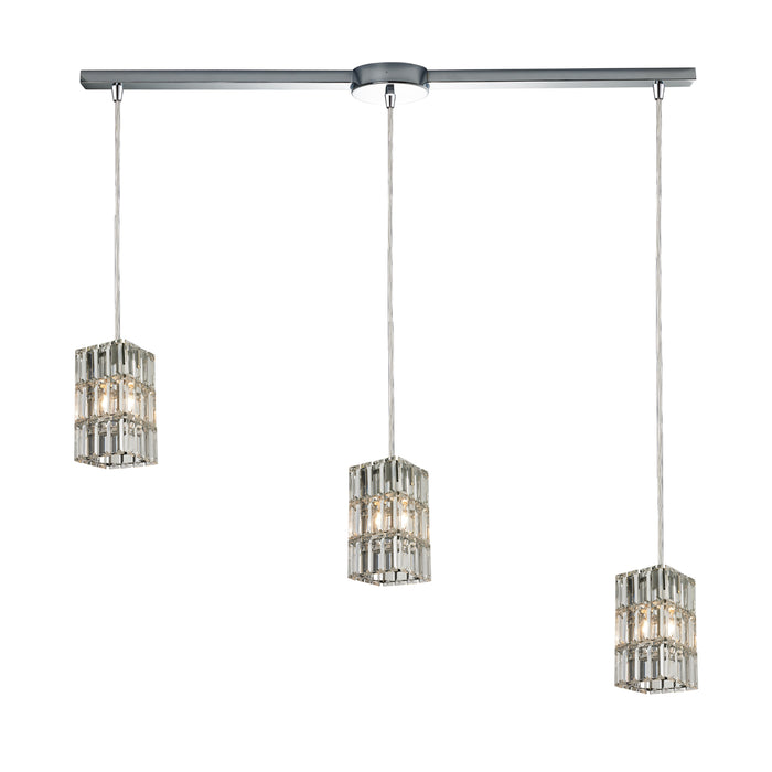 Cynthia Configurable Multi Pendant - Polished Chrome