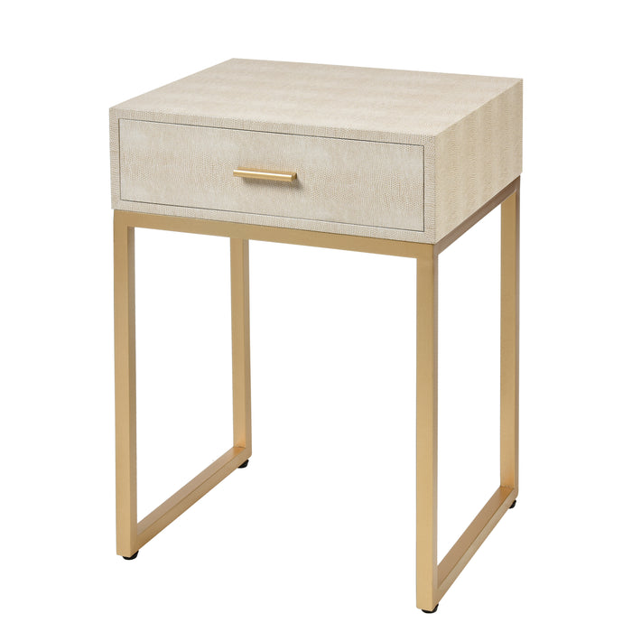 Les Revoires Accent Table - Cream