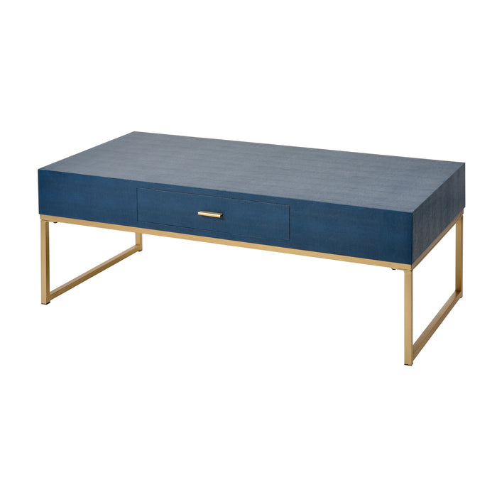 Les Revoires Coffee Table - Navy