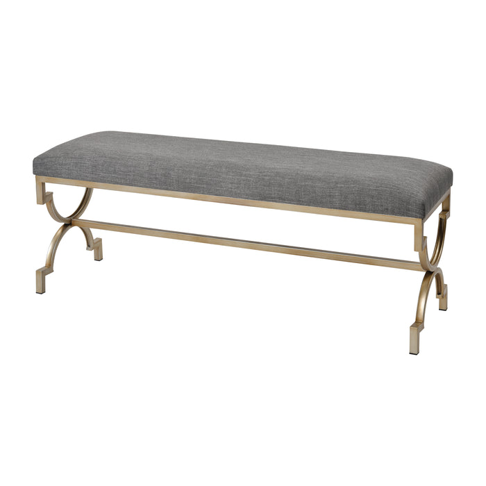 Comtesse Double Bench - Gray