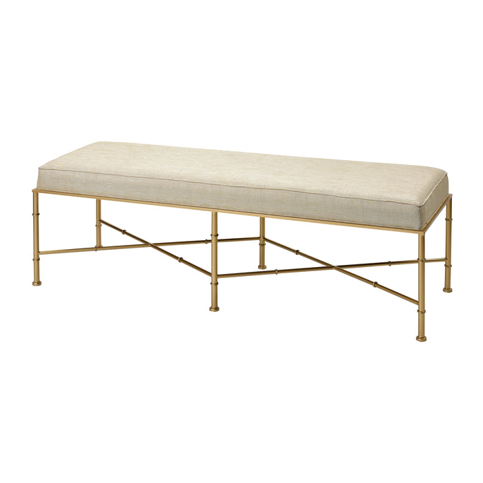 Gold Cane Bench - Stretcher Base