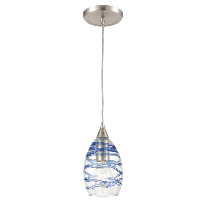 Vines Configurable Multi Pendant - Satin Nickel