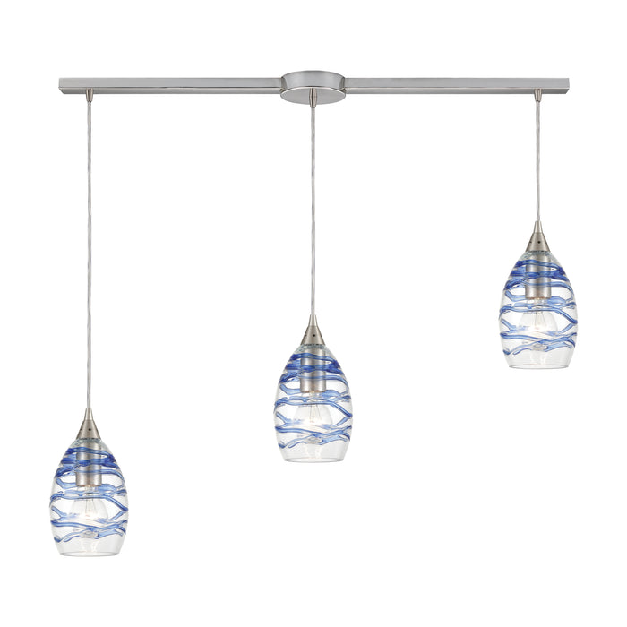 Vines Configurable Multi Pendant - Satin Nickel