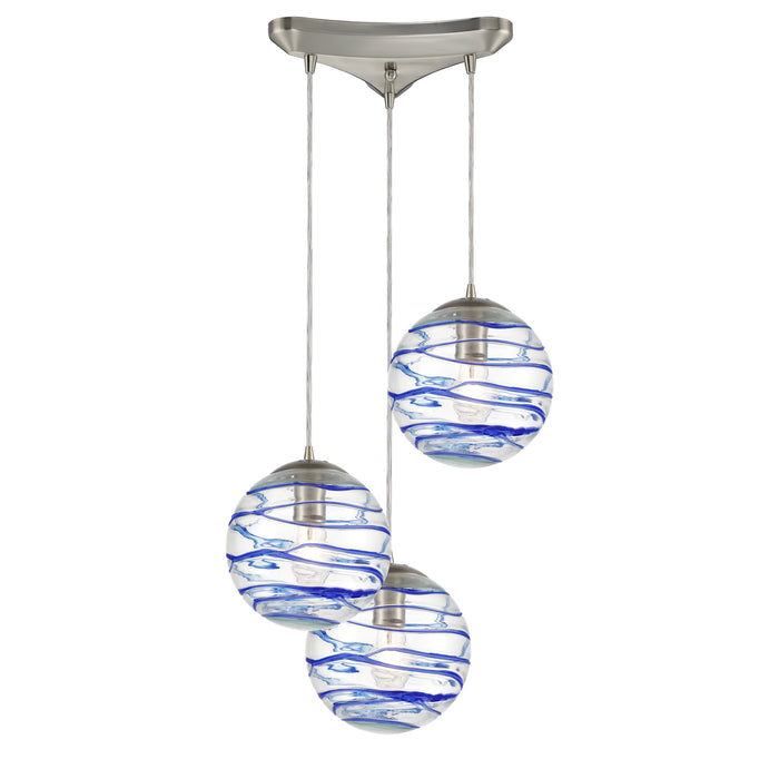 Vines Configurable Multi Pendant - Satin Nickel