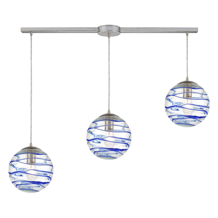 Vines Configurable Multi Pendant - Satin Nickel