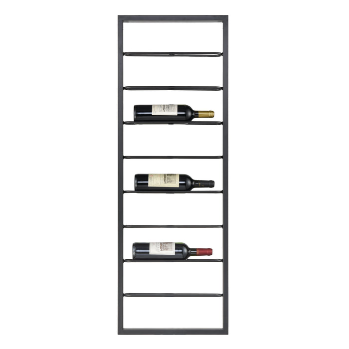 Wavertree Wine Rack - Horizontal Black