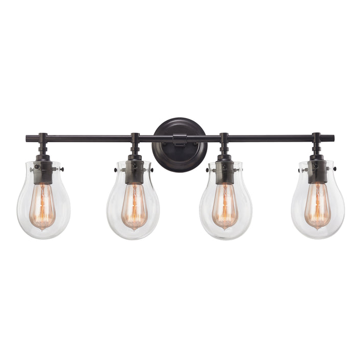 Jaelyn 29'' Wide 4-Light Vanity Light - Oil Rubbed Bronze