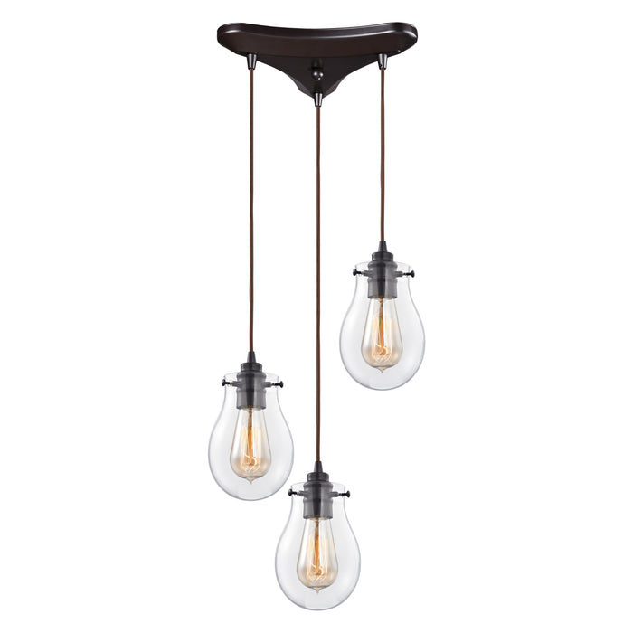 Jaelyn Configurable Multi Pendant - Oil Rubbed Bronze