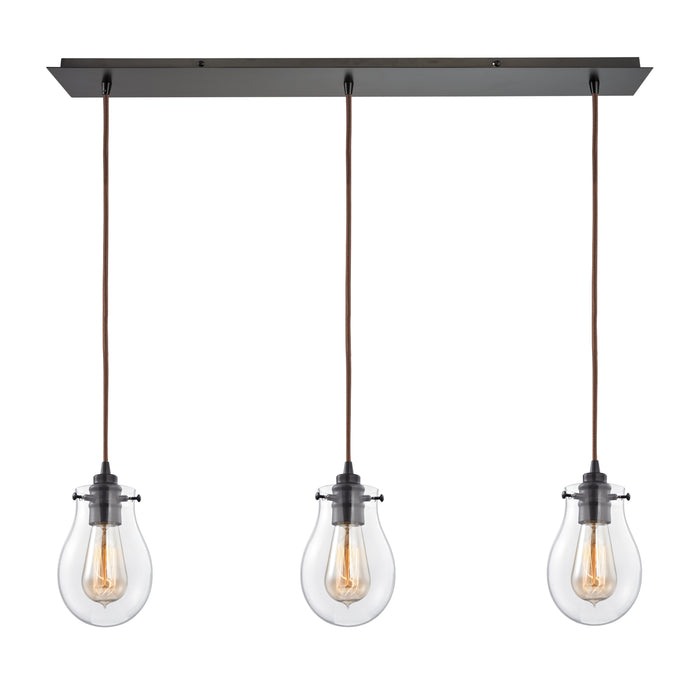 Jaelyn Configurable Multi Pendant - Oil Rubbed Bronze