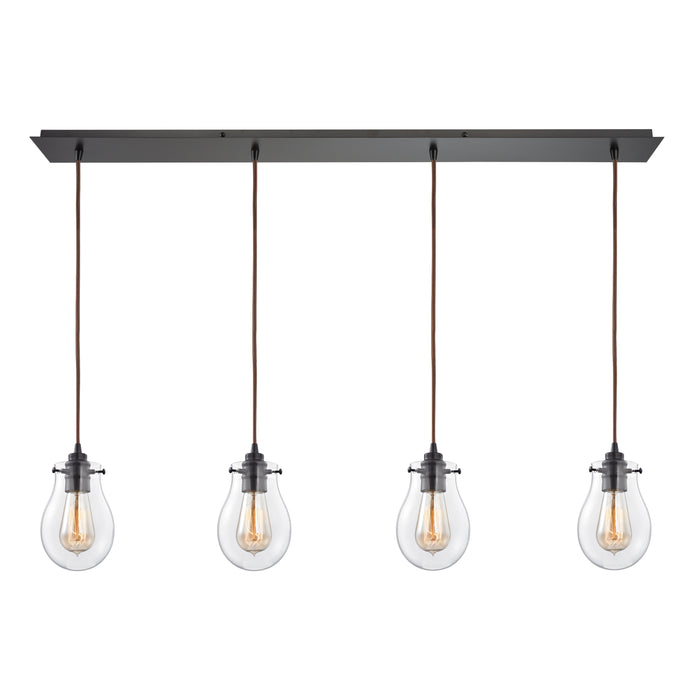 Jaelyn Configurable Multi Pendant - Oil Rubbed Bronze