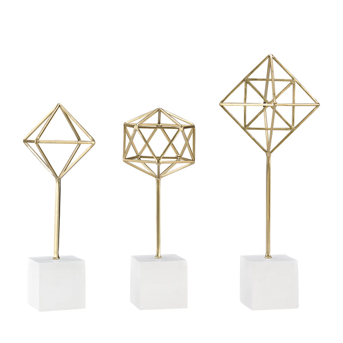 Theorem Decorative Object - Set of 3