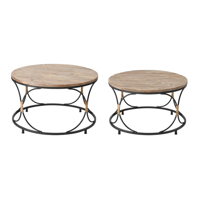 Fisher Island Coffee Table - Set of 2