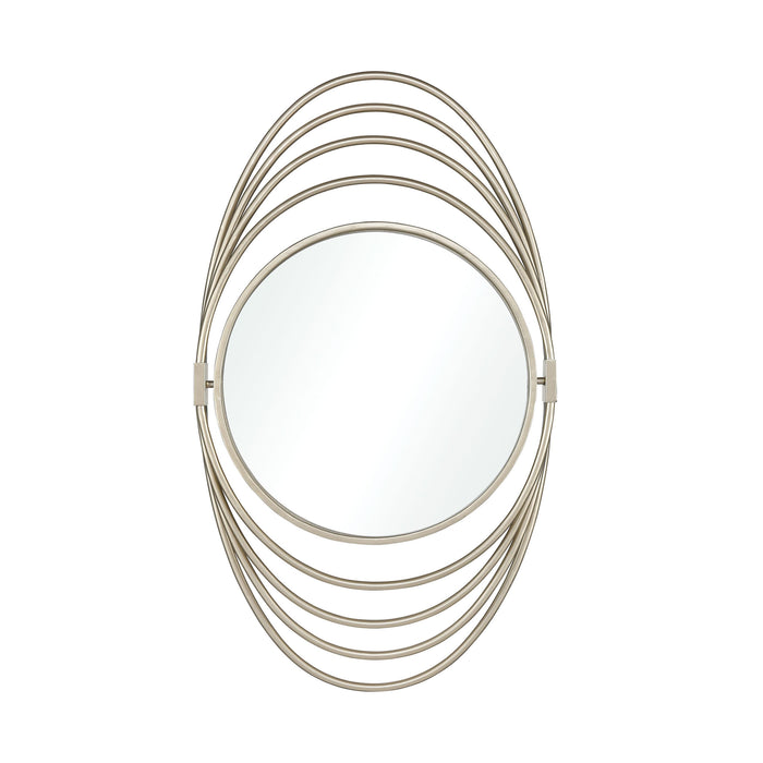 Chrysler III Mirror in Silver