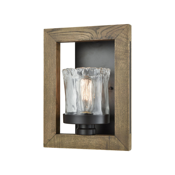 Timberwood 13'' High 1-Light Sconce - Oil Rubbed Bronze