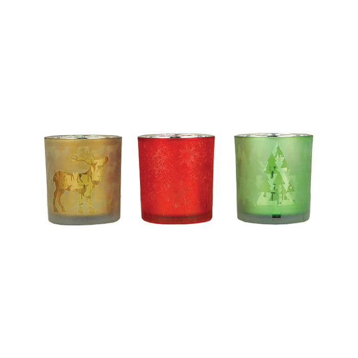 Festival Votives (Set of 3)