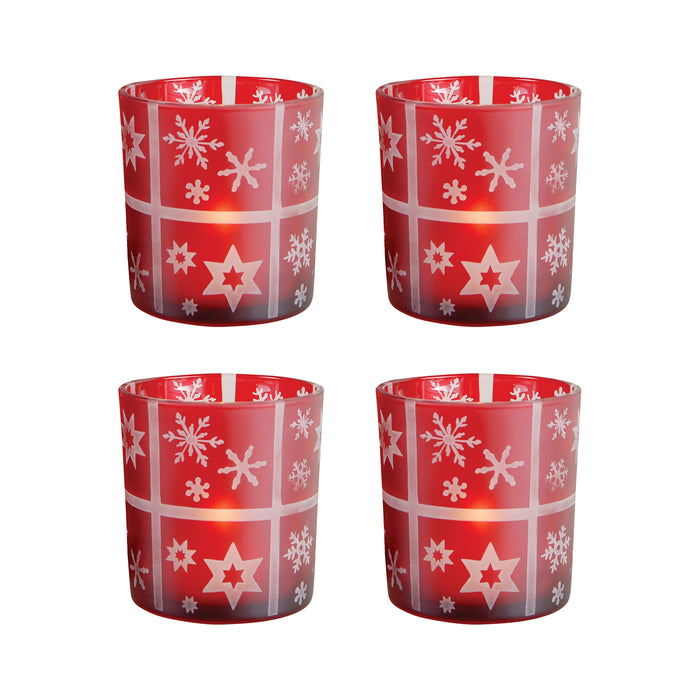 Festival Votives (Set of 4)