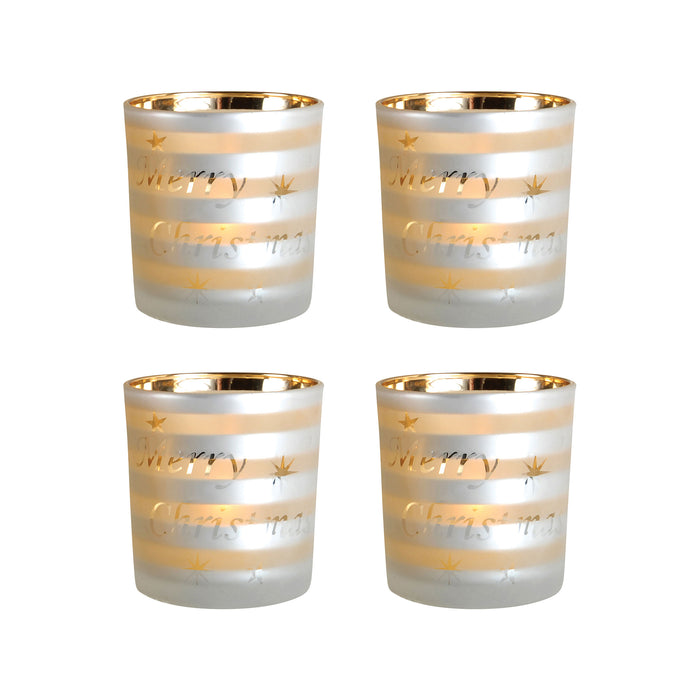 Tidings Votives (Set of 4)