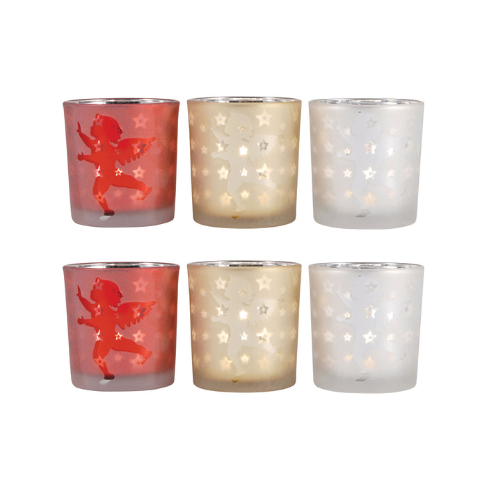 Cherubs Votives (Set of 3)