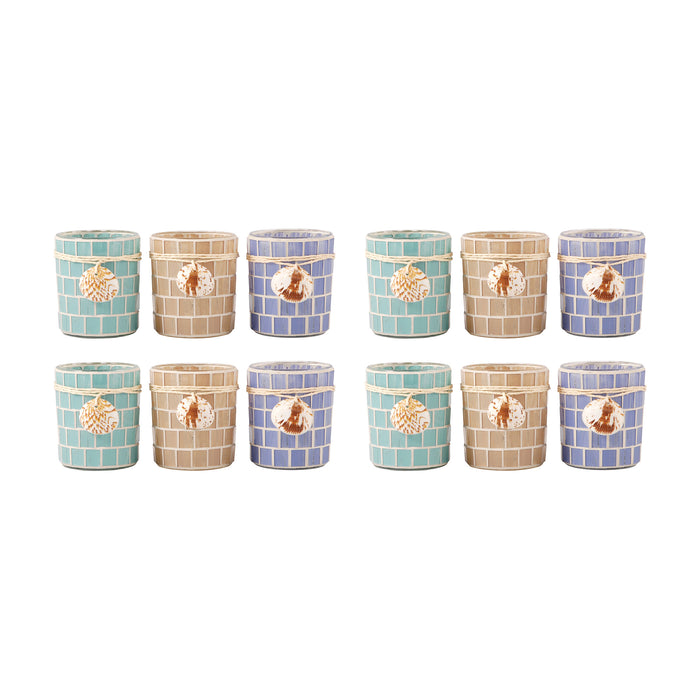 Odine Votives (4 sets of 3)