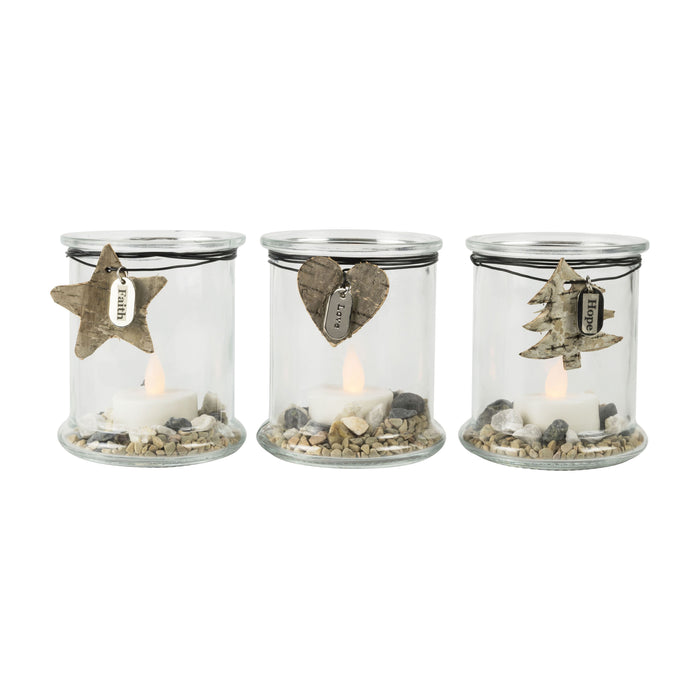 Woodlyn Set of 3 Votives