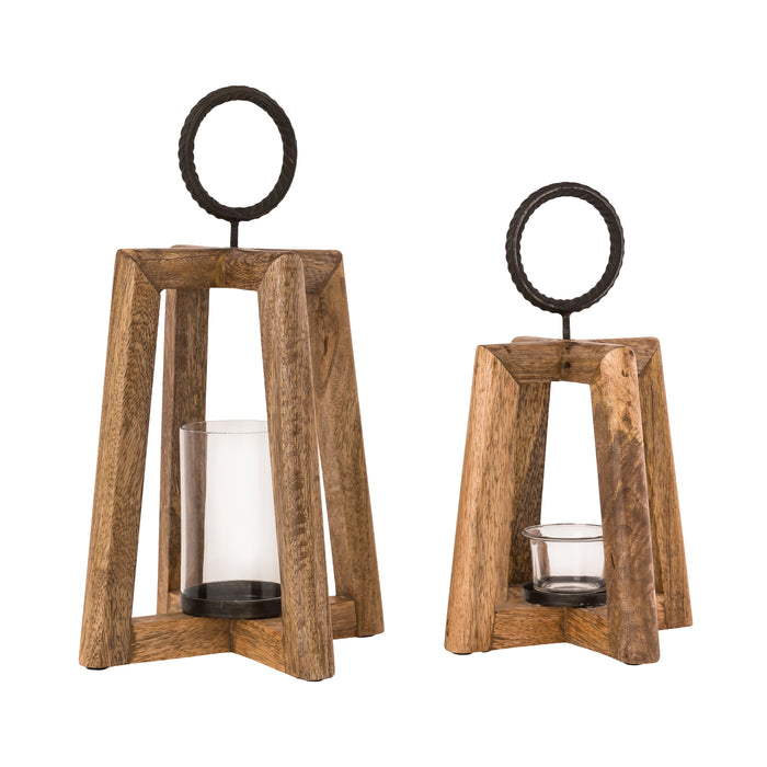 Carmel Lantern - Set of 2