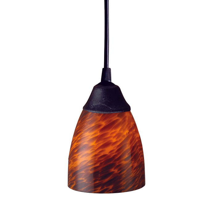 Classico Configurable Multi Pendant - Dark Rust