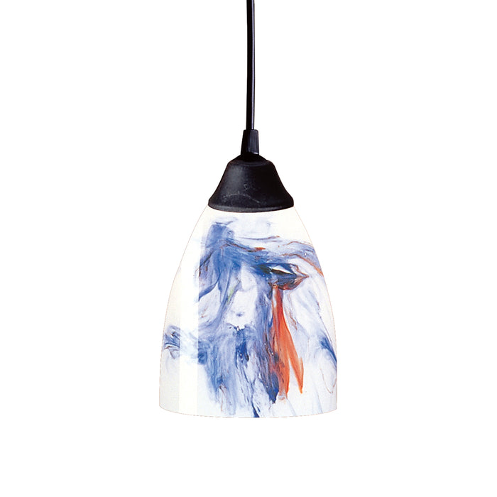 Classico Configurable Multi Pendant - Dark Rust