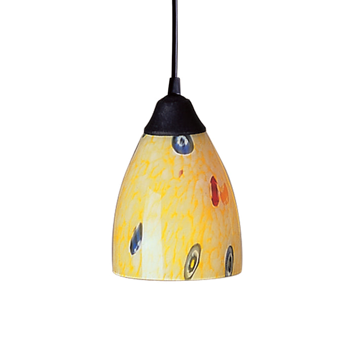 Classico Configurable Multi Pendant - Dark Rust