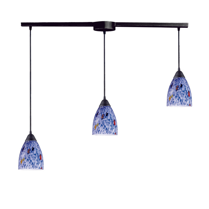 Classico Configurable Multi Pendant - Dark Rust