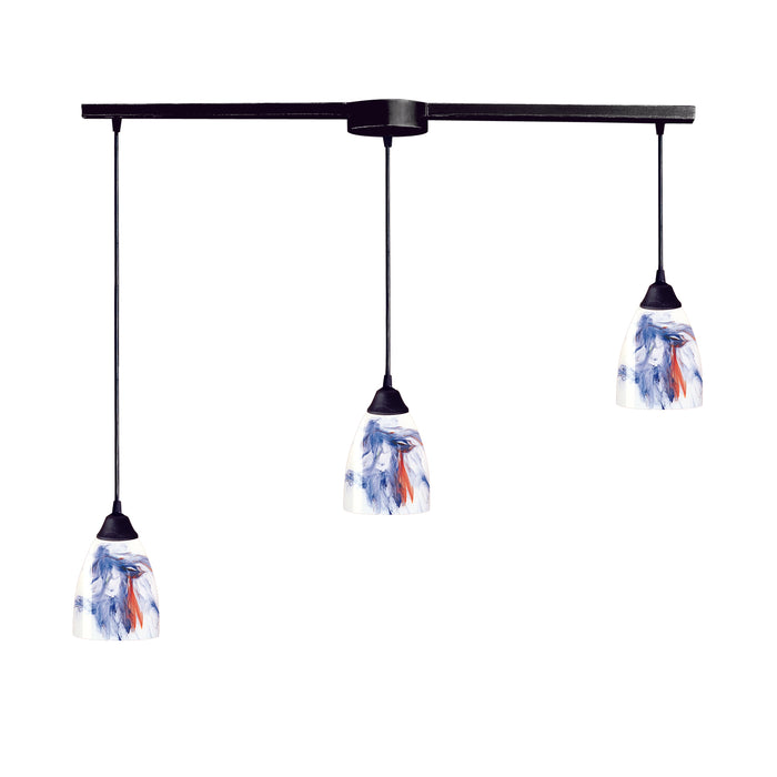 Classico Configurable Multi Pendant - Dark Rust