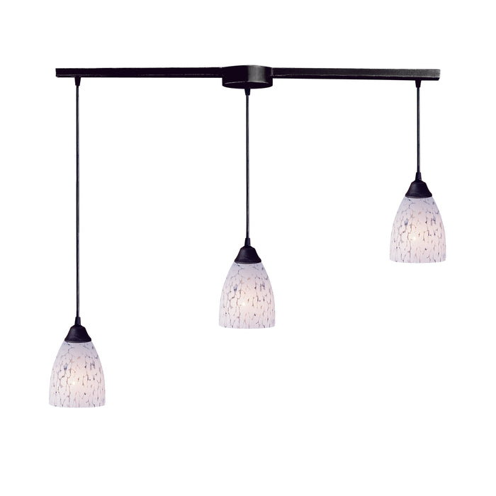 Classico Configurable Multi Pendant - Dark Rust